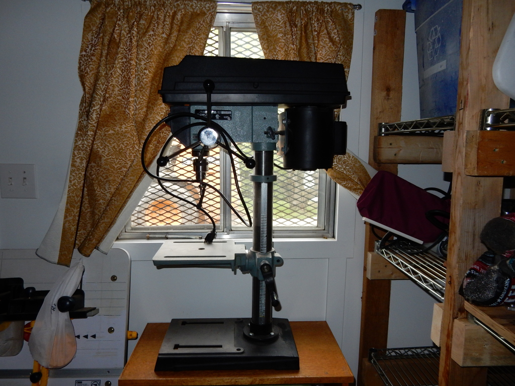 St. Albert Tool Library 12" Benchtop Drill Press